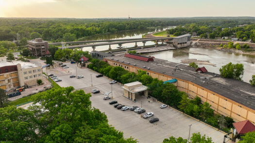 Lawrence City Commission agrees to purchase Riverfront building in settlement